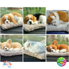 Thú Bông Lõi Than Hoạt Tính Khử Mùi - Phụ Kiện Đáng Yêu Trang Trí Ô Tô và Bàn Làm Việc, Lọc Không Khí Trong Lành cho Gia Đình