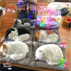 Thú Bông Lõi Than Hoạt Tính Khử Mùi - Phụ Kiện Đáng Yêu Trang Trí Ô Tô và Bàn Làm Việc, Lọc Không Khí Trong Lành cho Gia Đình