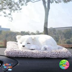 Thú Bông Hút Mùi Than Hoạt Tính - Gấu Bông Trang Trí Xe Hơi Đáng Yêu, Khử Mùi Không Khí Trong Lành, Phụ Kiện Ô Tô Thú Vị
