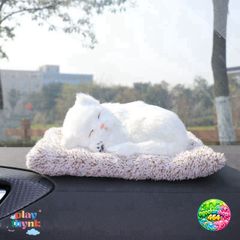Thú Bông Hút Mùi Than Hoạt Tính - Gấu Bông Trang Trí Xe Hơi Đáng Yêu, Khử Mùi Không Khí Trong Lành, Phụ Kiện Ô Tô Thú Vị