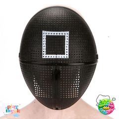 Mặt Nạ Trò Chơi Con Mực - Cosplay Halloween Đạo Cụ Trang Phục Hàn Quốc Phong Cách Thú Vị Cho Các Bữa Tiệc