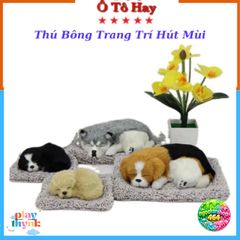 Thú Bông Lõi Than Hoạt Tính Khử Mùi - Trang Trí Ô Tô, Xe Hơi, Bàn Làm Việc - Món Quà Dễ Thương Cho Gia Đình