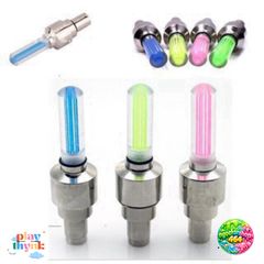 Đèn LED Đựng Van Xe Đạp, Xe Máy & Ô Tô - Siêu Sáng, Dễ Dàng Lắp Đặt, Chất Lượng Cao - Phụ Kiện Xe Hơi Thông Minh