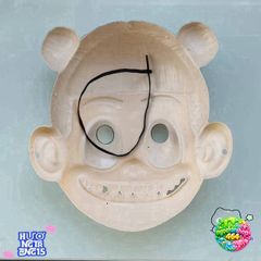 Mặt Nạ Tây Du Ký Natra - Mặt Nạ Hóa Trang Halloween Siêu Nhân Dễ Thương Cho Trẻ Em Từ 4 Tuổi Trở Lên