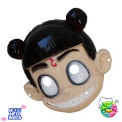 Mặt Nạ Tây Du Ký Natra - Mặt Nạ Hóa Trang Halloween Siêu Nhân Dễ Thương Cho Trẻ Em Từ 4 Tuổi Trở Lên