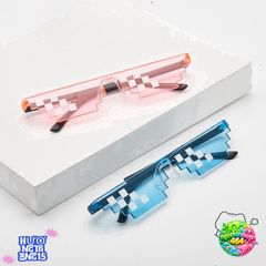 Kính Thug Life 8Bit - Kính Mát Phong Cách Thời Trang Độc Đáo, Hot Trend 2018, Phù Hợp Cho Mọi Nam Nữ, Chống Bụi, Thích Hợp Chụp Hình Nhóm