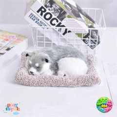 Mèo Bông Khử Mùi Than Hoạt Tính 27cm - Đồ Trang Trí Xe Hơi Dễ Thương, Khử Mùi Hiệu Quả, An Toàn cho Không Gian Sống