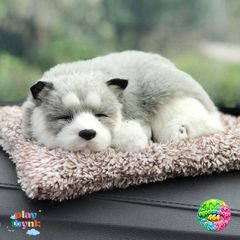 Mèo Bông Khử Mùi Than Hoạt Tính 27cm - Đồ Trang Trí Xe Hơi Dễ Thương, Khử Mùi Hiệu Quả, An Toàn cho Không Gian Sống
