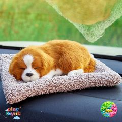Mèo Bông Khử Mùi Than Hoạt Tính 27cm - Đồ Trang Trí Xe Hơi Dễ Thương, Khử Mùi Hiệu Quả, An Toàn cho Không Gian Sống