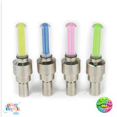 Đèn Led Van Xe Phát Sáng - Đèn Gắn Van Xe Đạp, Moto và Xe Hơi Chống Nước, Thiết Kế Mới Sáng Mắt khi Di Chuyển