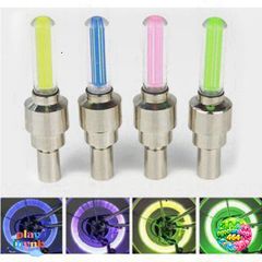 Đèn Led Van Xe Phát Sáng - Đèn Gắn Van Xe Đạp, Moto và Xe Hơi Chống Nước, Thiết Kế Mới Sáng Mắt khi Di Chuyển