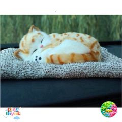 Thú Bông Khử Mùi Chó Mèo Than Hoạt Tính Nano Dễ Thương - Thiết Bị An Toàn Cho Xe Hơi, Thay Nước Hoa Hữu Ích