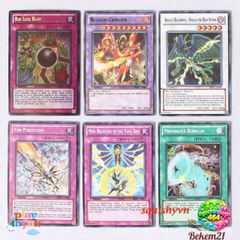Túi Thẻ Bài Yu-Gi-Oh OCG 240 Lá Ngẫu Nhiên - Bộ Sưu Tập Vua Trò Chơi, Gói 24 Túi, Thẻ Tiếng Anh