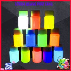 Sơn Dạ Quang 20ML 7 Màu - Tỏa Sáng Rực Rỡ Cho Móng Tay và Trang Điểm, An Toàn, Dễ Sử Dụng, Phát Sáng Trong Đêm