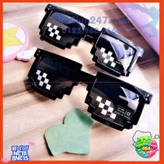 Kính Mát Gọng Vuông Oversized Thời Thượng Thug Life - Kiểu Dáng Thời Trang Đen, Chất Liệu Nhựa Cao Cấp, Phù Hợp Nam Nữ