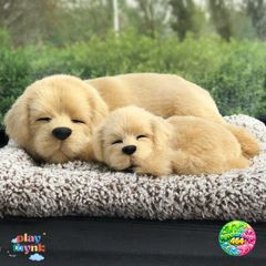 Thú Bông Chó Mèo Khử Mùi Than Hoạt Tính - Trang Trí Xe Hơi Đáng Yêu, Lọc Không Khí An Toàn cho Gia Đình