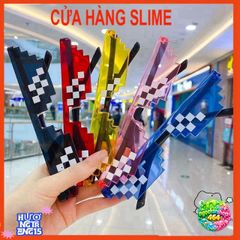 Kính Thuglife 6 Chấm MINECRAFT Nhiều Màu Sắc - Kính Thời Trang Hợp Trend 2021 dành cho Nam Nữ