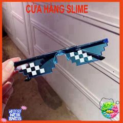Kính Thuglife 6 Chấm MINECRAFT Nhiều Màu Sắc - Kính Thời Trang Hợp Trend 2021 dành cho Nam Nữ