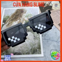 Kính Thuglife 6 Chấm MINECRAFT Nhiều Màu Sắc - Kính Thời Trang Hợp Trend 2021 dành cho Nam Nữ