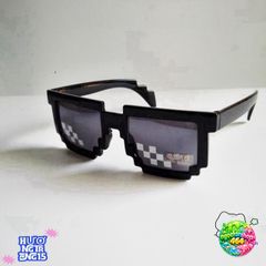 Kính Mát Thug Life Oversized - Phụ Kiện Thời Trang Đậm Chất Gamer, Chống Tia UV, Dành Cho Nam Nữ, Siêu Ngầu Màu Đen