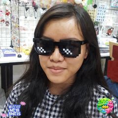Kính Mát Thug Life Thời Trang Cá Tính - Kính Mát Nam Nữ Trẻ Em Độc Đáo và Phong Cách, Chất Liệu Nhựa Chất Lượng