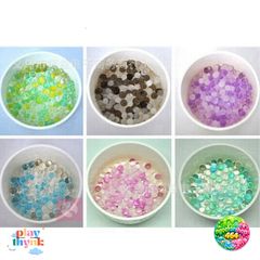 Hạt Nở Đa Sắc 1000 Viên - Nguyên Liệu Làm Slime, Trang Trí Nhà Cửa, Hạt Trân Châu Đủ Màu Sắc 13 Tùy Chọn