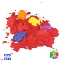 Bộ đồ chơi cát động lực cho bé - Bể nặn cát 40cm kèm 800g cát và 10 khuôn tạo hình sáng tạo cho trẻ em