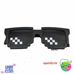 Kính Râm Thug Life Độc Đáo Cho Nam Nữ - Phong Cách Sành Điệu, Hoàn Hảo Cho Tiệc Tùng Và Hội Nghị Minecraft