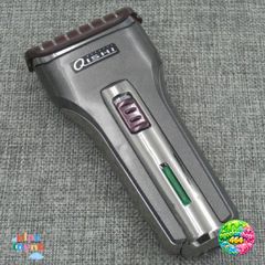 Máy cạo râu Qishi Q588 - Lưỡi kép sắc bén, pin sạc Li-ion, tay cầm tiện lợi, sản phẩm chăm sóc cá nhân chính hãng