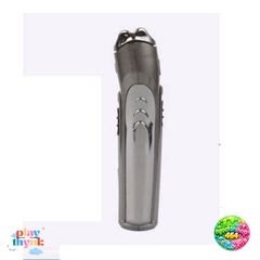 Máy cạo râu Qishi Q588 - Lưỡi kép sắc bén, pin sạc Li-ion, tay cầm tiện lợi, sản phẩm chăm sóc cá nhân chính hãng