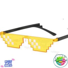 Kính Thug Life 8Bit - Kính mắt phong cách côn đồ thời thượng, bảo vệ mắt, phụ kiện độc đáo cho game thủ Minecraft