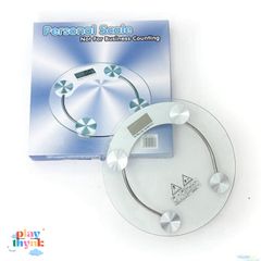 Cân Điện Tử Hình Tròn Siêu Chính Xác 180KG - Cảm Biến Thông Minh, Kiểu Dáng Hiện Đại, Tiết Kiệm Pin