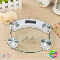 Cân Điện Tử Hình Tròn Siêu Chính Xác 180KG - Cảm Biến Thông Minh, Kiểu Dáng Hiện Đại, Tiết Kiệm Pin