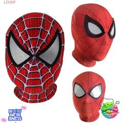 Mặt Nạ Người Nhện 3D Cosplay - Hóa Thân Peter Parker & Miles Morales cho Halloween và Trò Chơi Siêu Anh Hùng