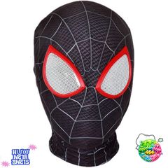 Mặt Nạ Người Nhện 3D Cosplay - Hóa Thân Peter Parker & Miles Morales cho Halloween và Trò Chơi Siêu Anh Hùng