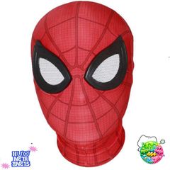 Mặt Nạ Người Nhện 3D Cosplay - Hóa Thân Peter Parker & Miles Morales cho Halloween và Trò Chơi Siêu Anh Hùng