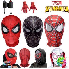 Mặt Nạ Cosplay Người Nhện Đàn Hồi - Mũ Trùm Đầu Siêu Anh Hùng Cho Người Lớn, Tiệc Halloween, Quà Tặng Fan Marvel