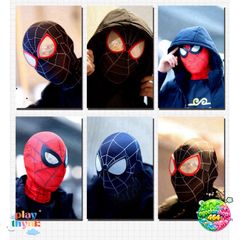Mặt Nạ Cosplay Người Nhện Đàn Hồi - Mũ Trùm Đầu Siêu Anh Hùng Cho Người Lớn, Tiệc Halloween, Quà Tặng Fan Marvel