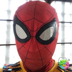 Mặt Nạ Cosplay Người Nhện Đàn Hồi - Mũ Trùm Đầu Siêu Anh Hùng Cho Người Lớn, Tiệc Halloween, Quà Tặng Fan Marvel