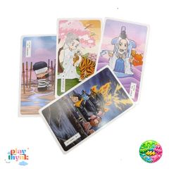 Bộ Bài Tarot Sakura Spring V2 - 78 Lá Tươi Sáng, Thiết Kế Hoạt Hình Nhật Bản Đáng Yêu - Quà Tặng Kết Nối Trực Giác