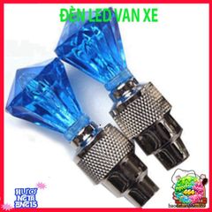 Đèn LED Gắn Van Xe Nháy 7 Màu - Phụ Kiện Xe Đạp, Xe Máy, Ô Tô - Tăng Cường An Toàn, Siêu Sáng, Dễ Lắp Đặt