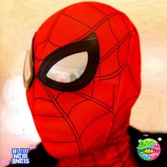Áo Khẩu Trang Spider-Man Đỏ Cosplay Avengers Halloween cho Trẻ Em - Mặt Nạ Hóa Trang Siêu Nhân An Toàn, Đồ Chơi Vui Nhộn
