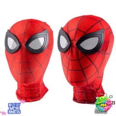 Áo Khẩu Trang Spider-Man Đỏ Cosplay Avengers Halloween cho Trẻ Em - Mặt Nạ Hóa Trang Siêu Nhân An Toàn, Đồ Chơi Vui Nhộn