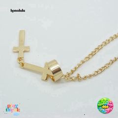Khuyên Tai Thánh Giá Phong Cách Punk - Độc Đáo Dành Cho Nữ, Phụ Kiện Thời Trang Dây Chuyền Dài, Đi Tiệc, Mua Sắm