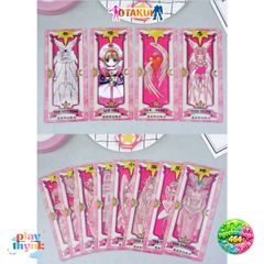 Bộ Bài Tarot Sakura Clow Tiêu Chuẩn - 57 Lá Mới, Hình Ảnh Đạt Chuẩn, Màu Sắc Tươi Sáng, Quà Tặng Fan Hâm Mộ Anime
