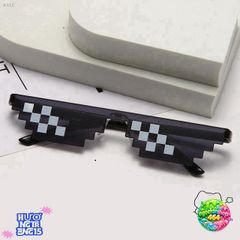 Kính Mát Pixel Thời Trang - Kính Râm Độc Đáo Chống Nắng Dành Cho Tiệc Hóa Trang, Halloween, Quà Tặng Tuyệt Vời
