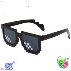 Kính Mát Pixel Thời Trang - Kính Râm Độc Đáo Chống Nắng Dành Cho Tiệc Hóa Trang, Halloween, Quà Tặng Tuyệt Vời