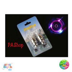 Đèn LED Chân Ngắn Đổi Màu 7 Sắc BTM3 - Đèn Xe Đạp Điện Nháy Đẹp, Phụ Kiện Thời Thượng Cho Bánh Xe