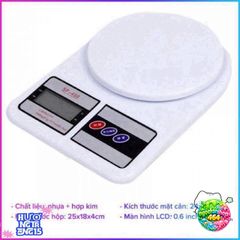 Cân Điện Tử Mini B05 Đo Trọng Lực 5Kg Chính Xác - Cân Tiểu Ly Thực Phẩm & Phòng Thí Nghiệm, Sai Số 0,1g
