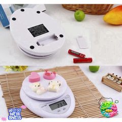Cân Điện Tử Mini B05 Đo Trọng Lực 5Kg Chính Xác - Cân Tiểu Ly Thực Phẩm & Phòng Thí Nghiệm, Sai Số 0,1g